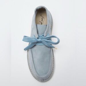 CLOSET CLEAR OUT! Free People Light Blue Suede Loafers